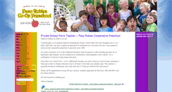 Desktop Screenshot of pasoroblescooppreschool.com
